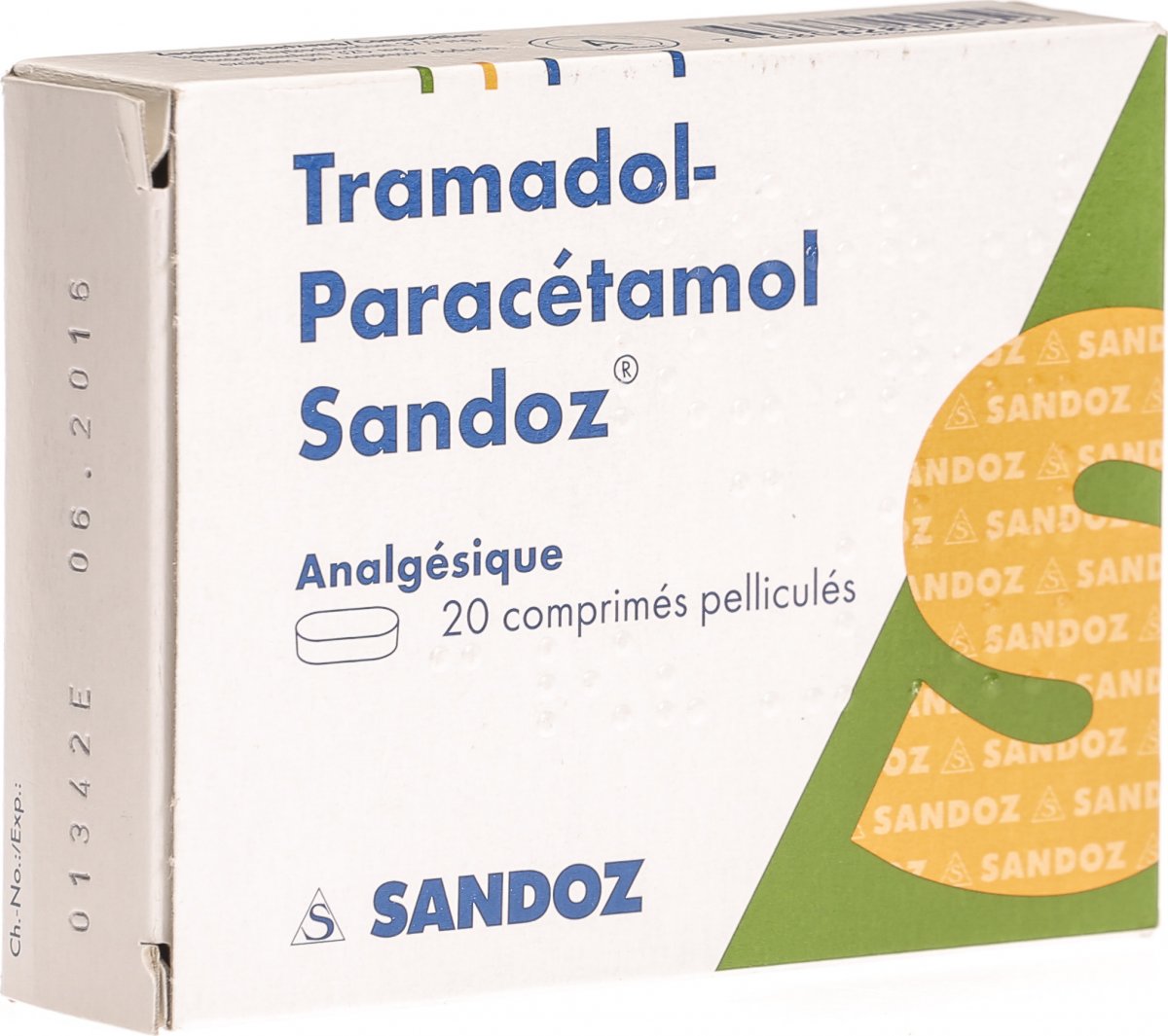 Tramadol-paracetamol Sandoz 37.5/325mg 20 Stück in der ...