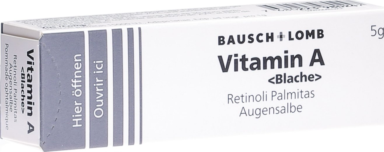 Vitamin A Blache Augensalbe 5g In Der Adler Apotheke