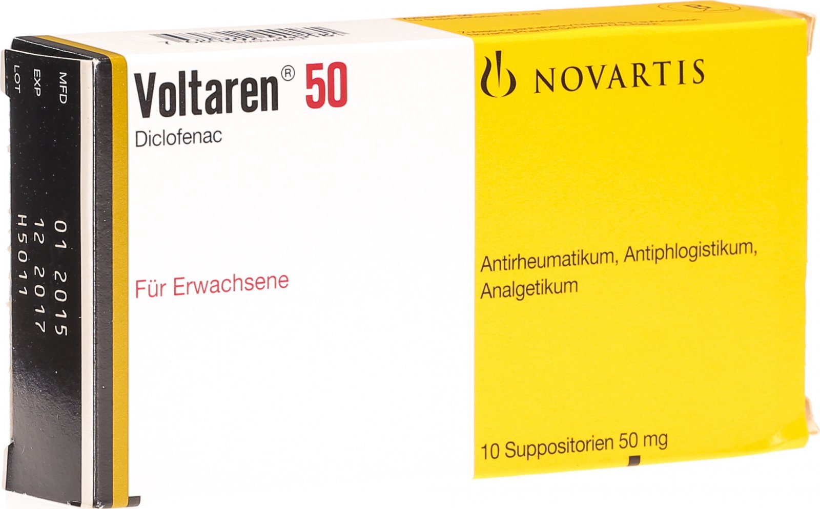 Voltaren 50mg 10 Zäpfchen In Der Adler Apotheke