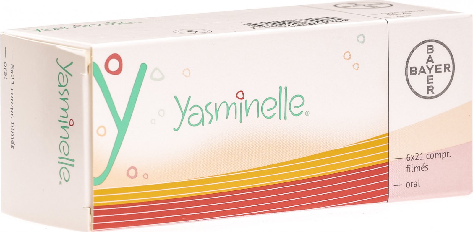 Yasminelle 6x21 Filmtabletten In Der Adler Apotheke