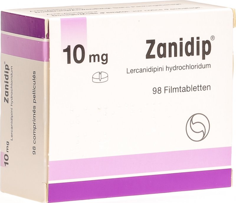 Zanidip 10mg 98 Filmtabletten In Der Adler Apotheke