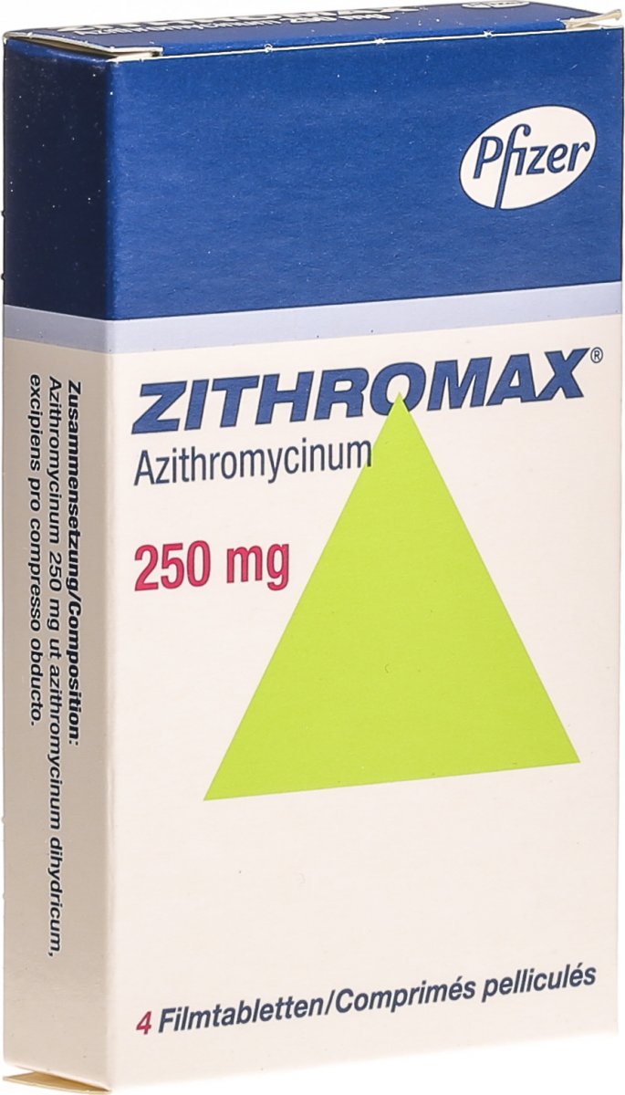 Antibiotika zithromax rezeptfrei