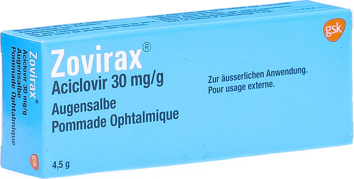 Zovirax Augensalbe 45g In Der Adler Apotheke 0190