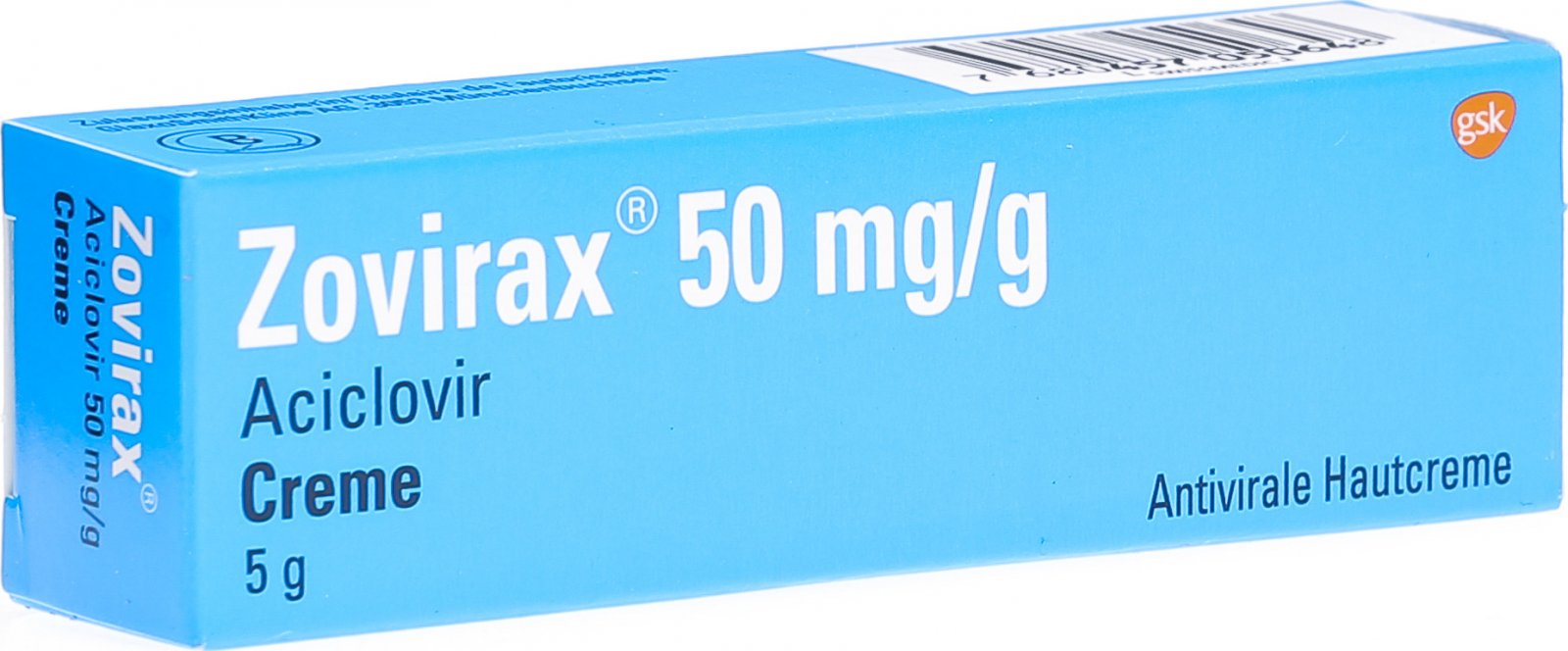 Zovirax Creme 5g In Der Adler Apotheke