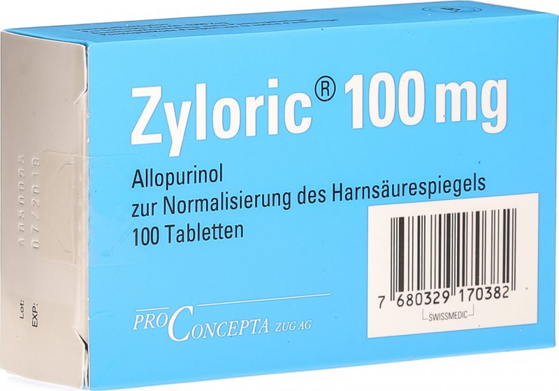 Zyloric 100mg 100 Tabletten In Der Adler Apotheke