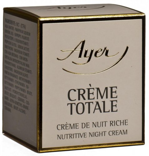 Ayer Spécial Line Total Cream 50ml In Der Adler Apotheke
