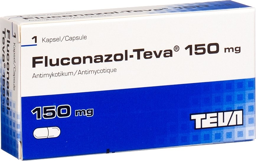 Fluconazole teva 150mg