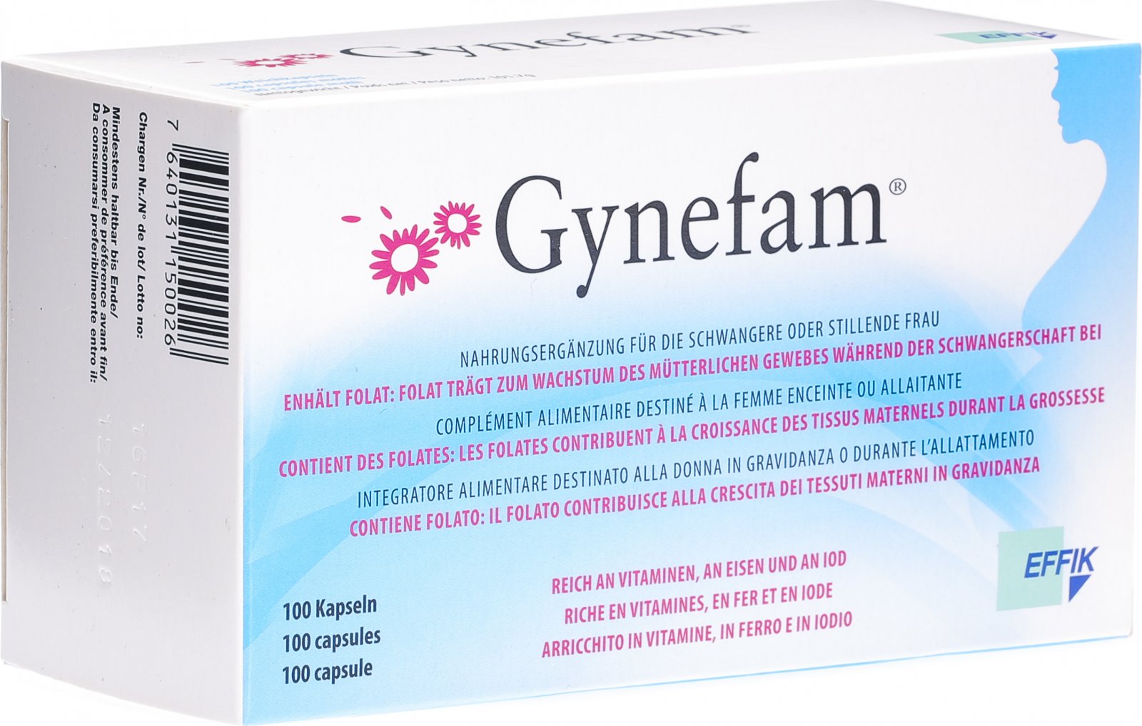 Gynefam Dha Kapseln 100 Stuck In Der Adler Apotheke