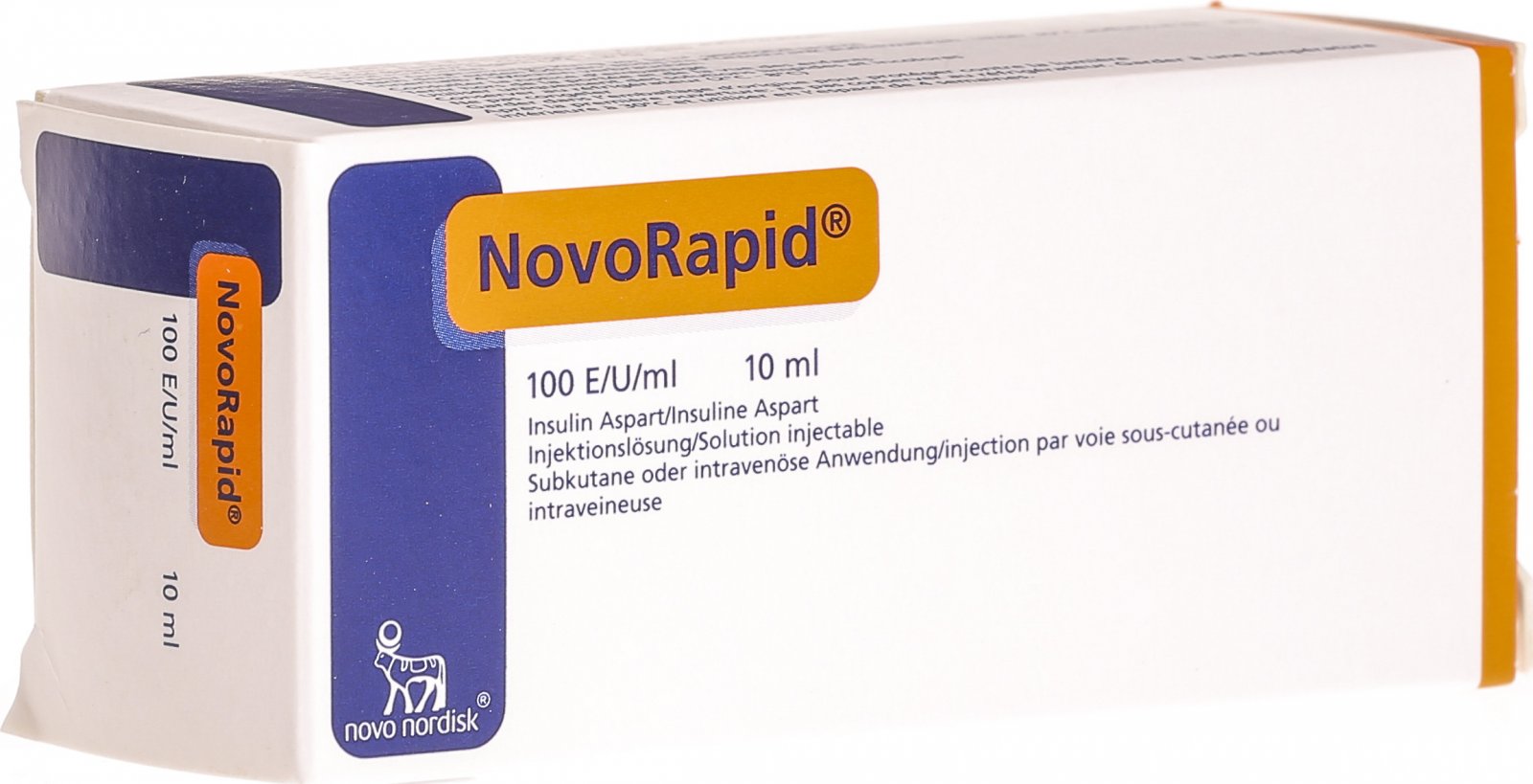 Insulin Novorapid Ampullen 10ml In Der Adler Apotheke