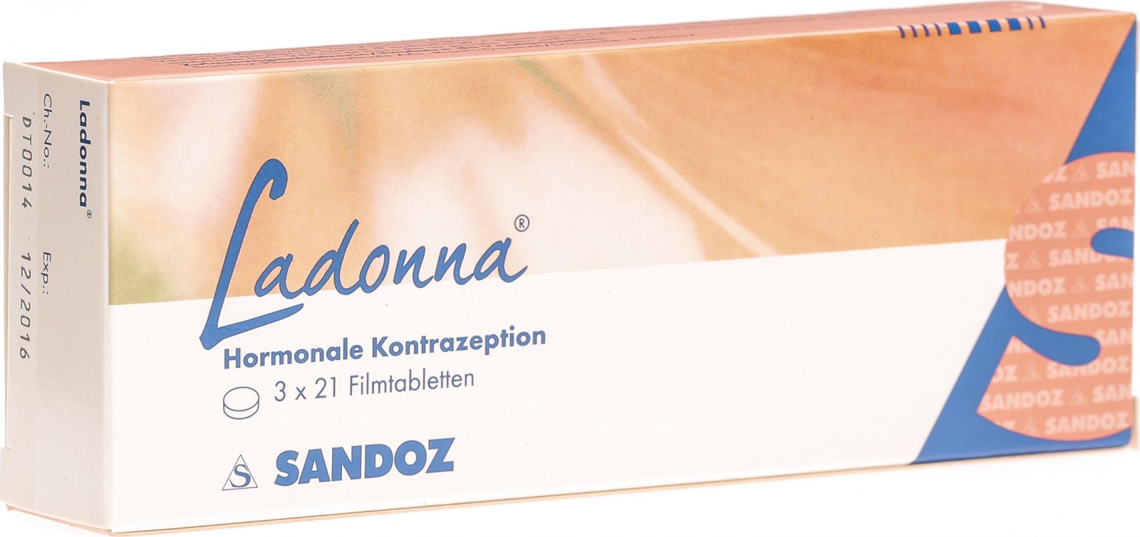 Ladonna Filmtabletten 3x 21 Stück in der Adler Apotheke