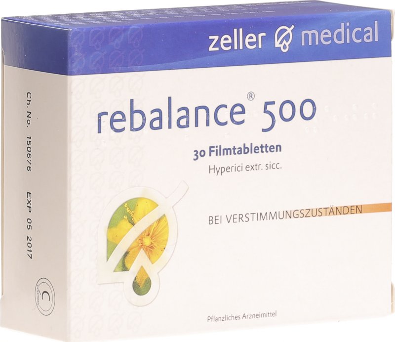 Rebalance 500mg 30 Tabletten in der Adler Apotheke