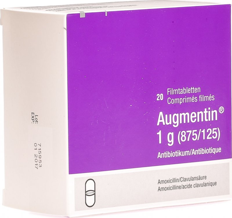 Amoxicillin 1g Tabletten