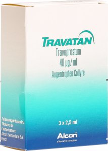 Траватан Глазные Капли Купить В Екатеринбурге