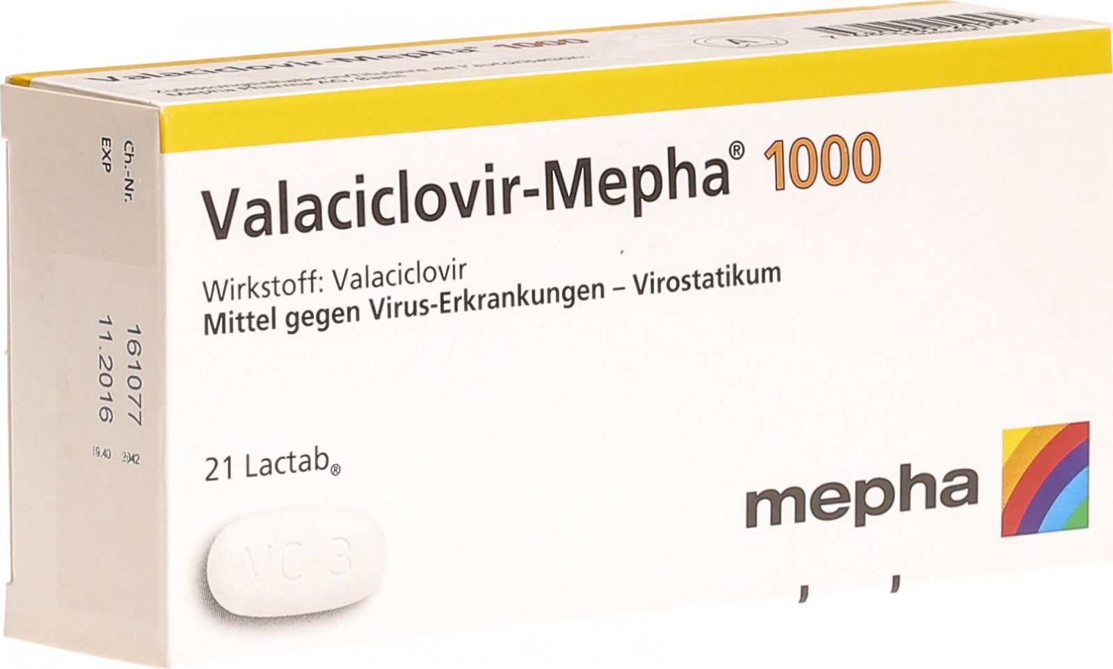 Valaciclovir 1000 Prezzo