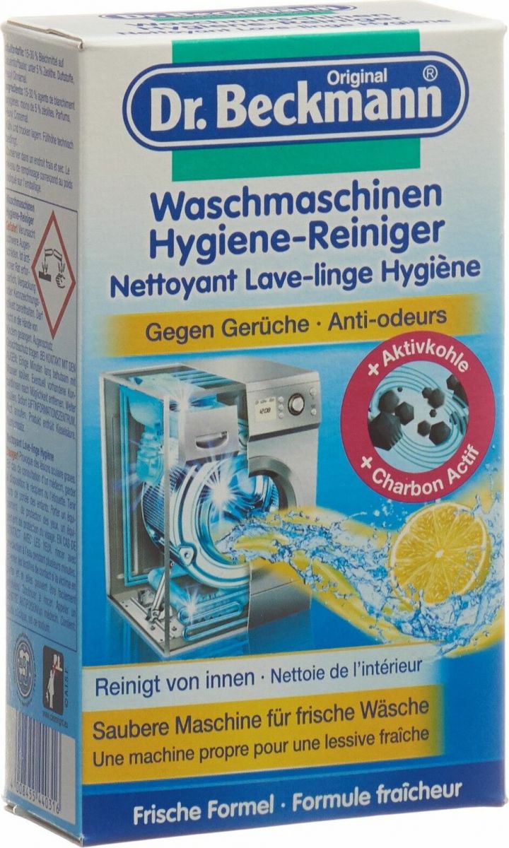 Dr Beckmann Waschmaschinen Hygiene Reiniger 250g In Der Adler Apotheke