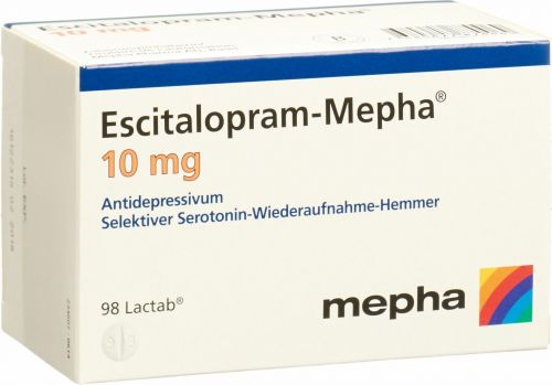 Escitalopram Mepha Lactabs Mg St Ck In Der Adler Apotheke