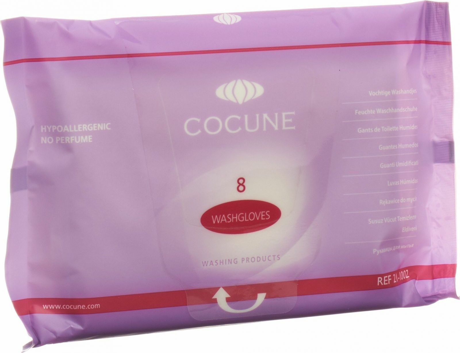 cocune wash gloves