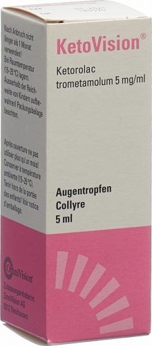 Ketovision Augentropfen Flasche Ml In Der Adler Apotheke