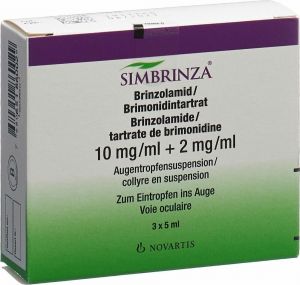 Симбринза глазные капли. Симбринза. Силбринза капли глазные. Бримонидин бринзоламид.