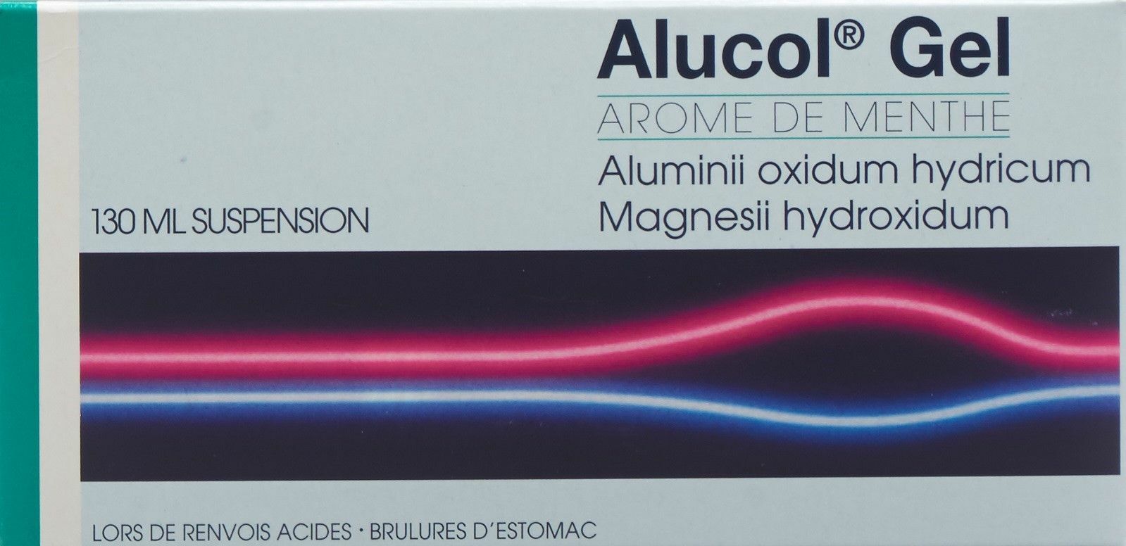 Alucol Gel Pfefferminz 130ml in der Adler Apotheke