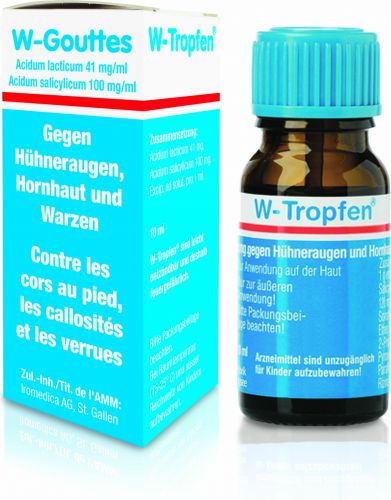 W Tropfen Liquid 10ml in der Adler Apotheke