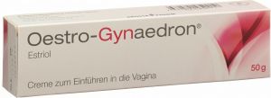 Oestro Gynaedron Vaginalcreme Neu 50g In Der Adler Apotheke