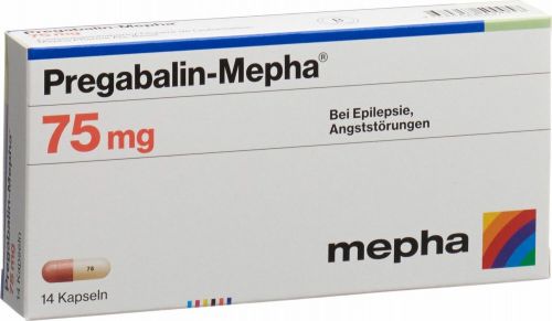 Pregabalin Mepha Kapseln Mg St Ck In Der Adler Apotheke