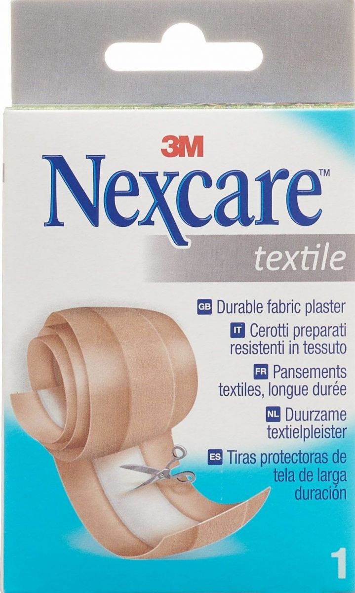 M Nexcare Pflaster Textile Bands Mx Cm Zuschneid In Der Adler Apotheke