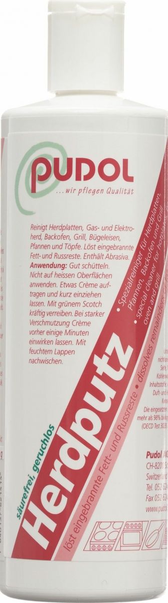 Pudol Herdputz 500g in der Adler Apotheke