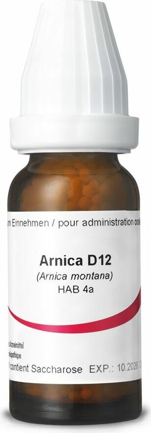 Omida Arnica Globuli C G In Der Adler Apotheke