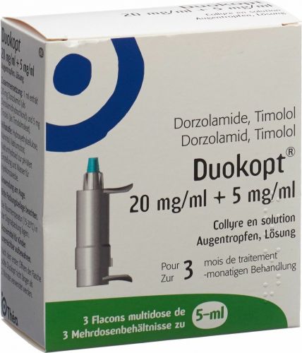 Duokopt Augentropfen 3 Flasche 5ml In Der Adler Apotheke