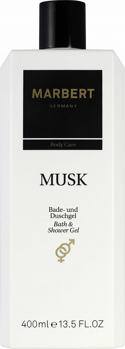 Marbert B&b Musk Shower Gel 400ml In Der Adler Apotheke