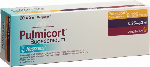 Pulmicort Inhalation Suspension 0.125mg/ml 20 Respule 2ml In Der Adler ...