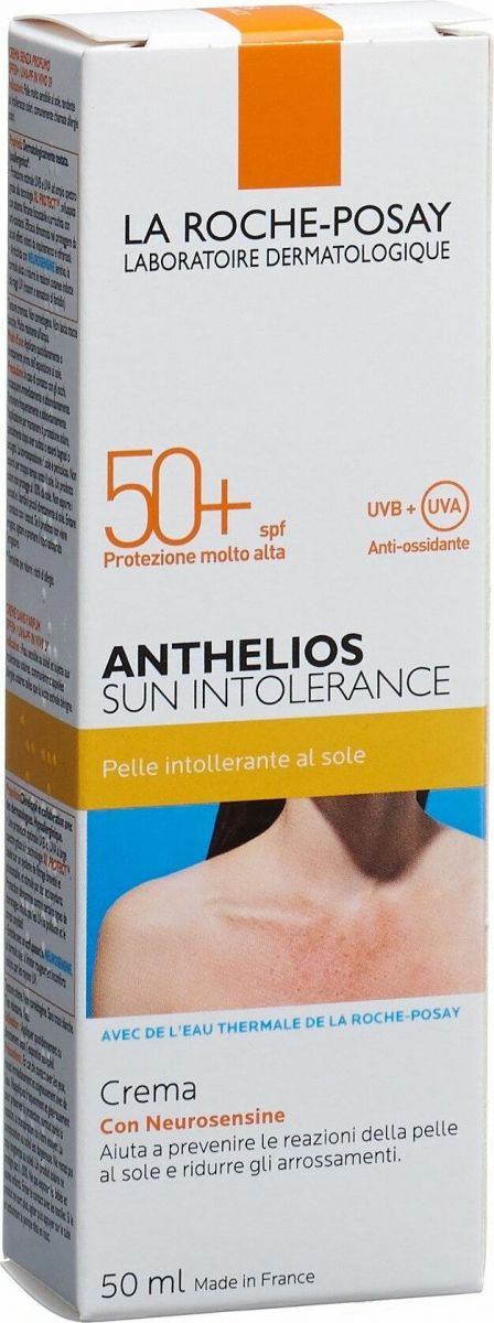 anthelios sun intolerance lsf 50