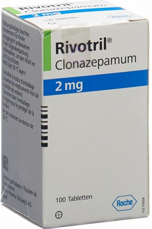 Rivotril Tabletten 2mg 100 Stück In Der Adler Apotheke