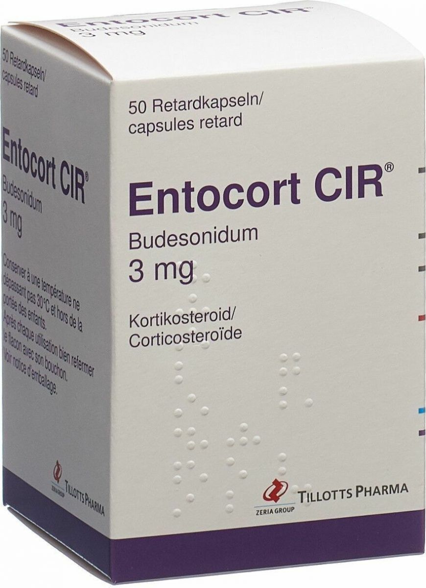 Entocort CIR Retard Kapseln 3mg 50 Stück in der Adler Apotheke