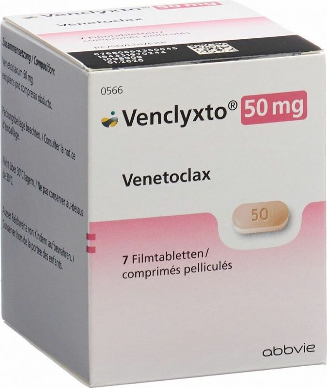 Venclyxto Filmtabletten 50mg 7 Stück in der Adler Apotheke