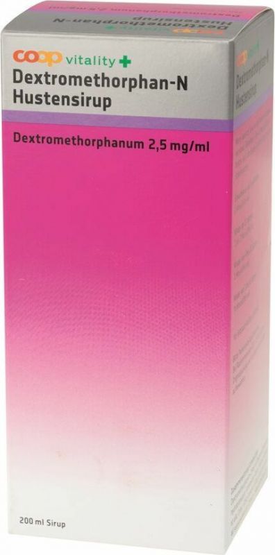 Coop Vitality Dextromethorphan N Sirup Flasche 200ml In Der Adler Apotheke