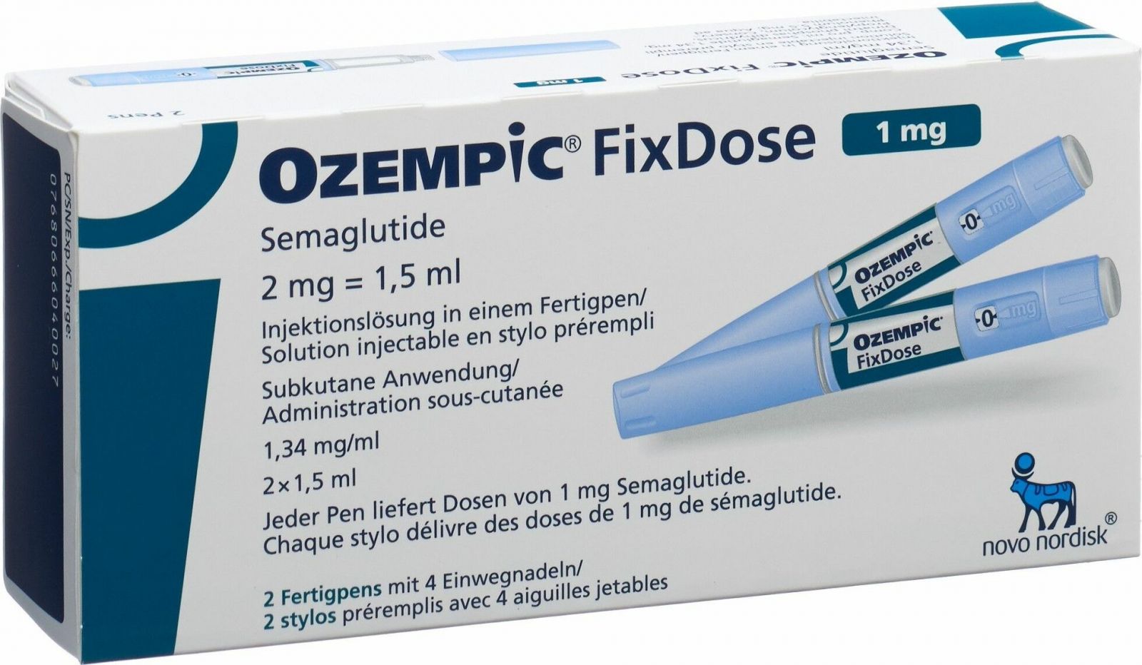 Ozempic 2mg pen clicks