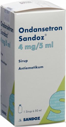 Ondansetron Sandoz Sirup 4mg 5ml Flasche 50ml In Der Adler Apotheke