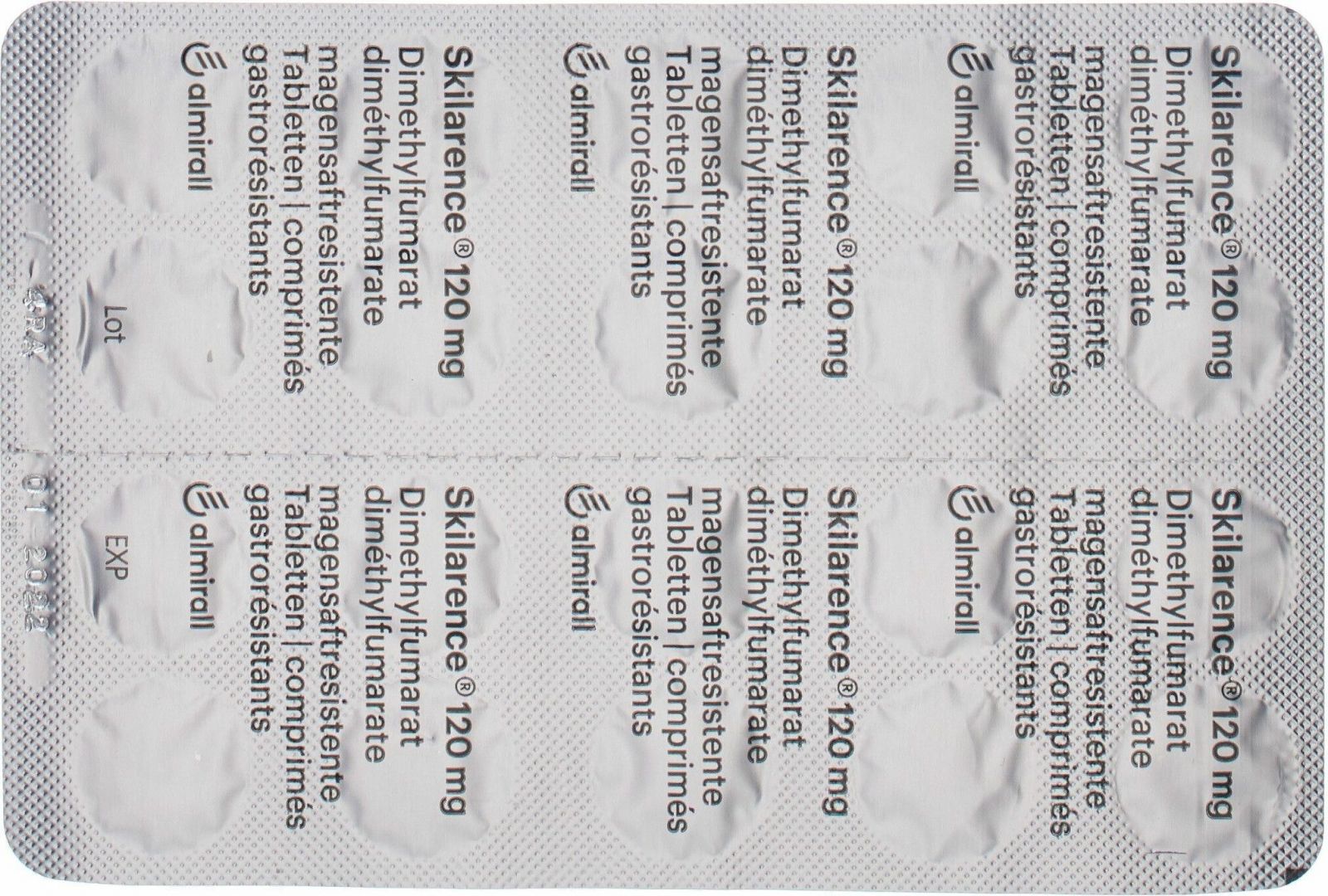 Skilarence Tabletten 120mg 180 Stück in der Adler Apotheke