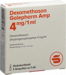 Dexamethason Galepharm Ampullen 4mg/ml 3x 1ml In Der Adler Apotheke