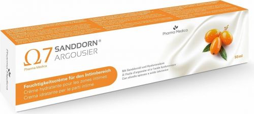 Ω7 Sanddorn Argousier Feuchtigkeitscreme Intim Tube 50ml In Der Adler