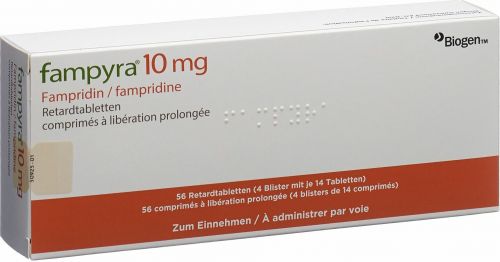 Fampyra Retard Tabletten 10mg 56 Stück in der Adler Apotheke