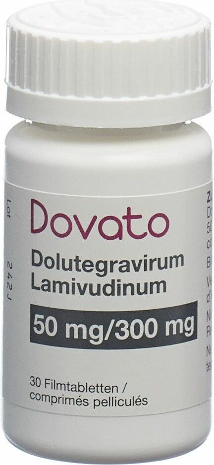 Dovato Filmtabletten Mg Flasche St Ck In Der Adler Apotheke