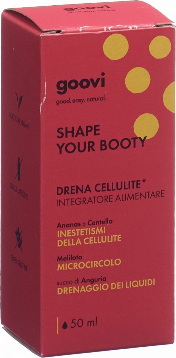 Goovi Shape Your Booty Anti Cellulite Flasche 50ml In Der Adler Apotheke 1941