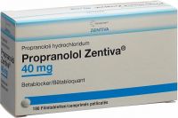 Propranolol Zentiva 40 Mg