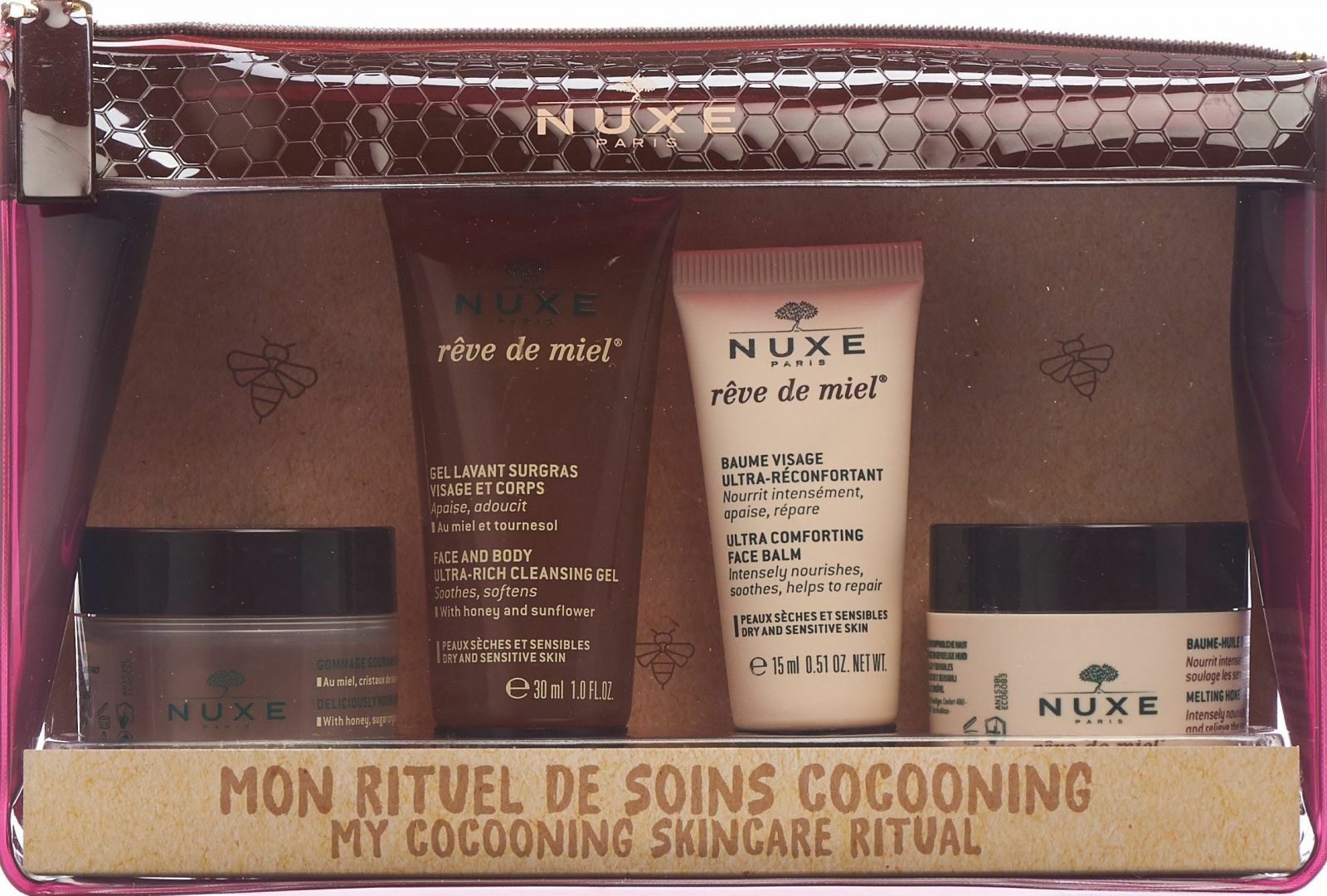 Nuxe Reve Miel Rituel Cocooning Set St Ck In Der Adler Apotheke