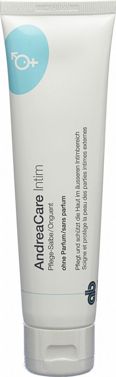 Andreacare Intim Pflege Salbe Ohne Parfum 100ml In Der Adler Apotheke