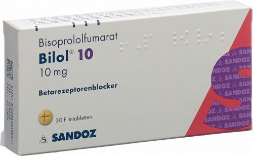 Bilol Filmtabletten 10mg 30 Stück In Der Adler Apotheke